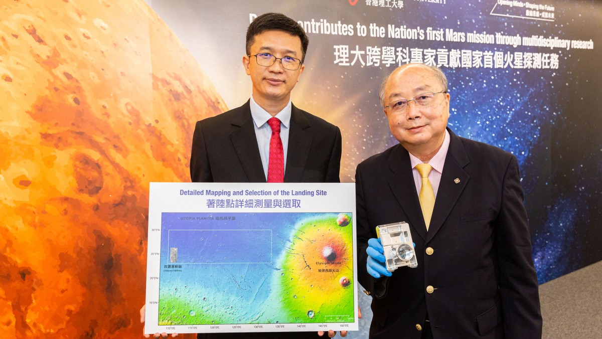 PolyU Contributes To The Nation’s Historic Mars Mission Tianwen-1 With ...